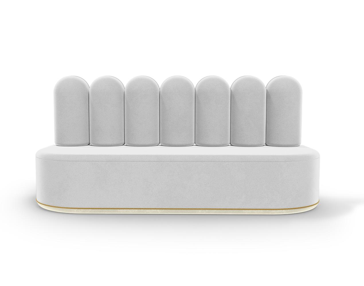 Divano Per Bambini Fluffy Cloud II Snuggle