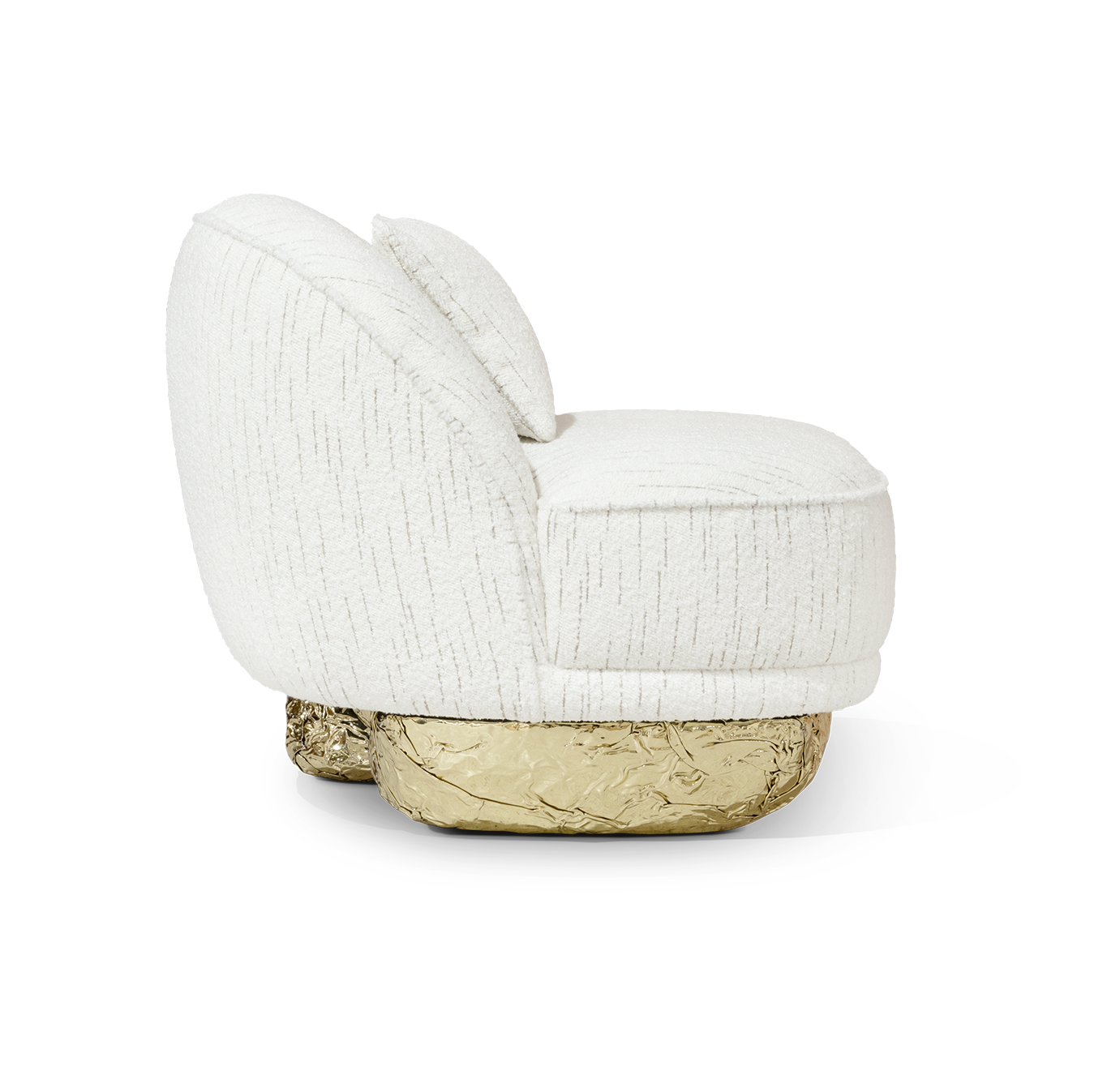 Poltrona Bianca Angora II