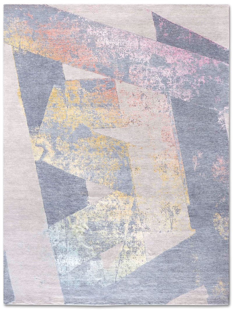Tappeto Tessuto Pastel Sun
