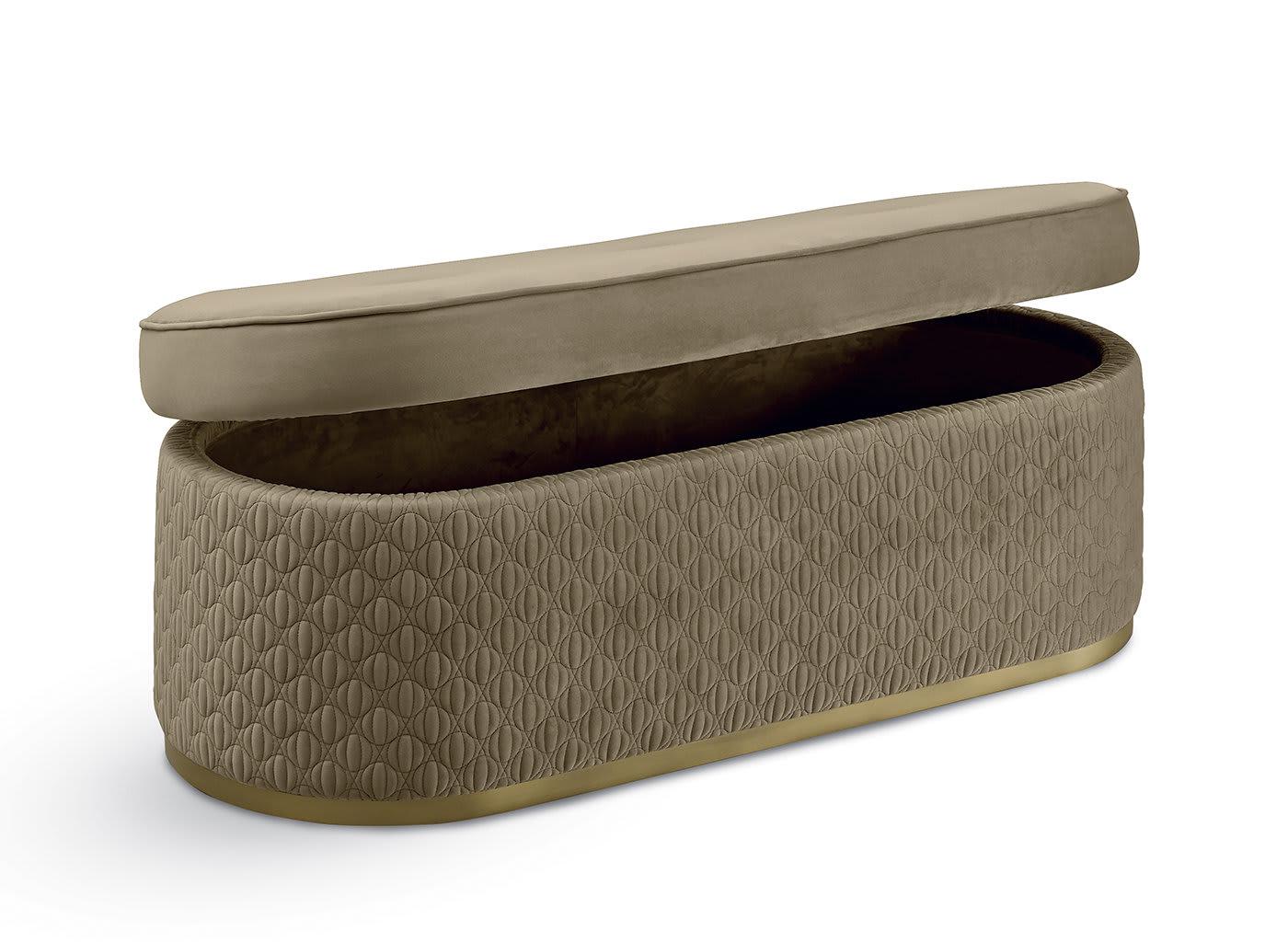 Panca Beige Oliver