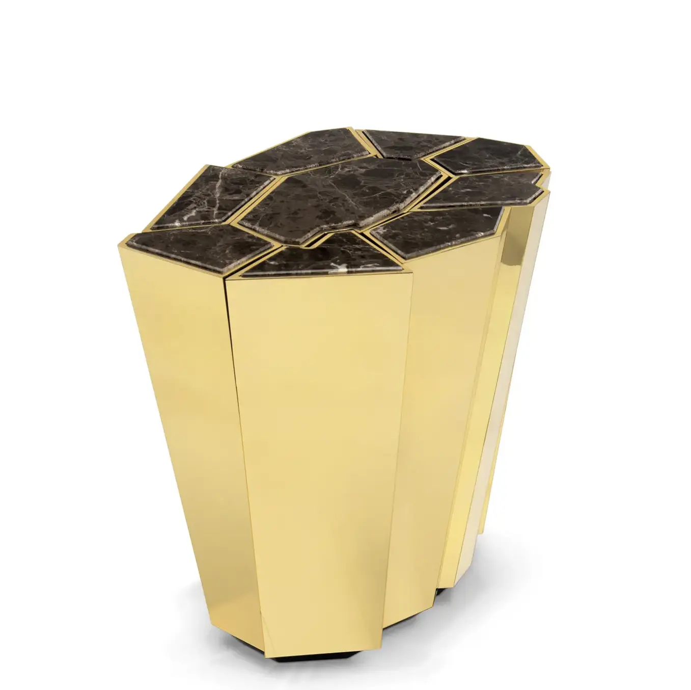 Tavolino Laterale Shatter