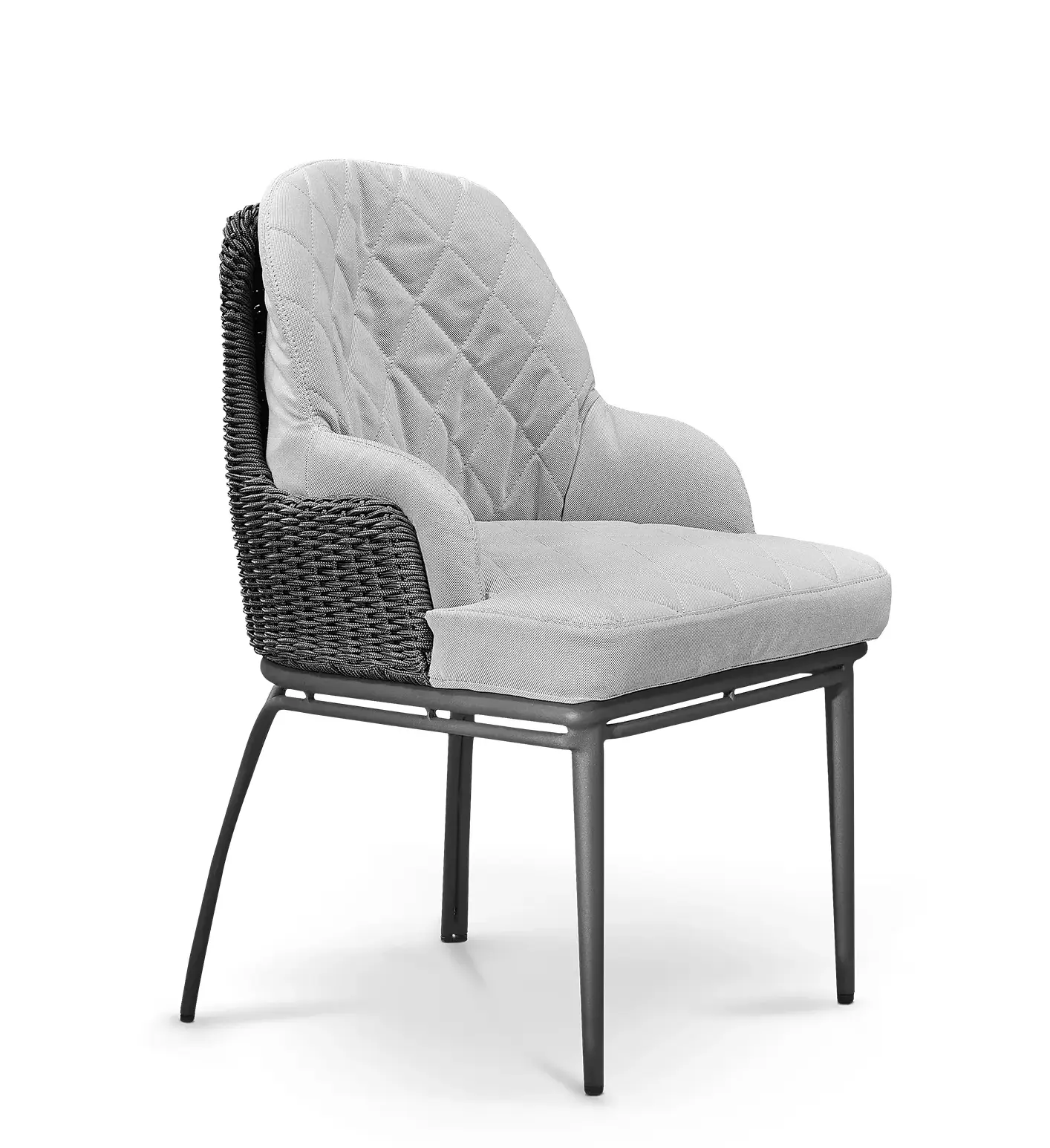 Sedia Da Pranzo Regal Grey