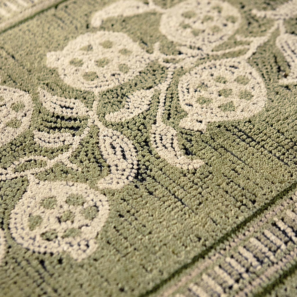 Anaar Forest Green Tappeto | Misura: 250 × 350 cm