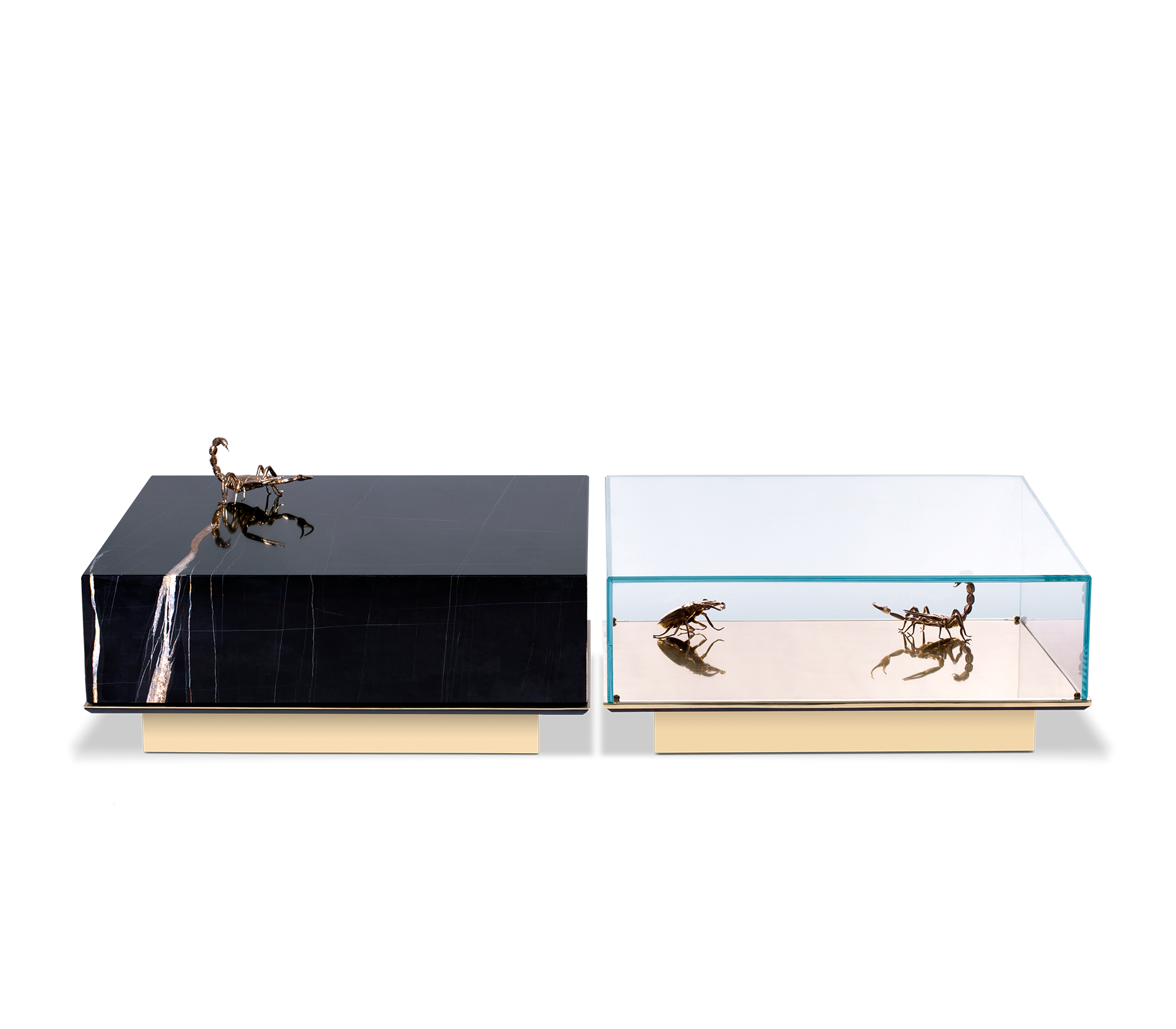 Set Tavolini Doppi Evolution