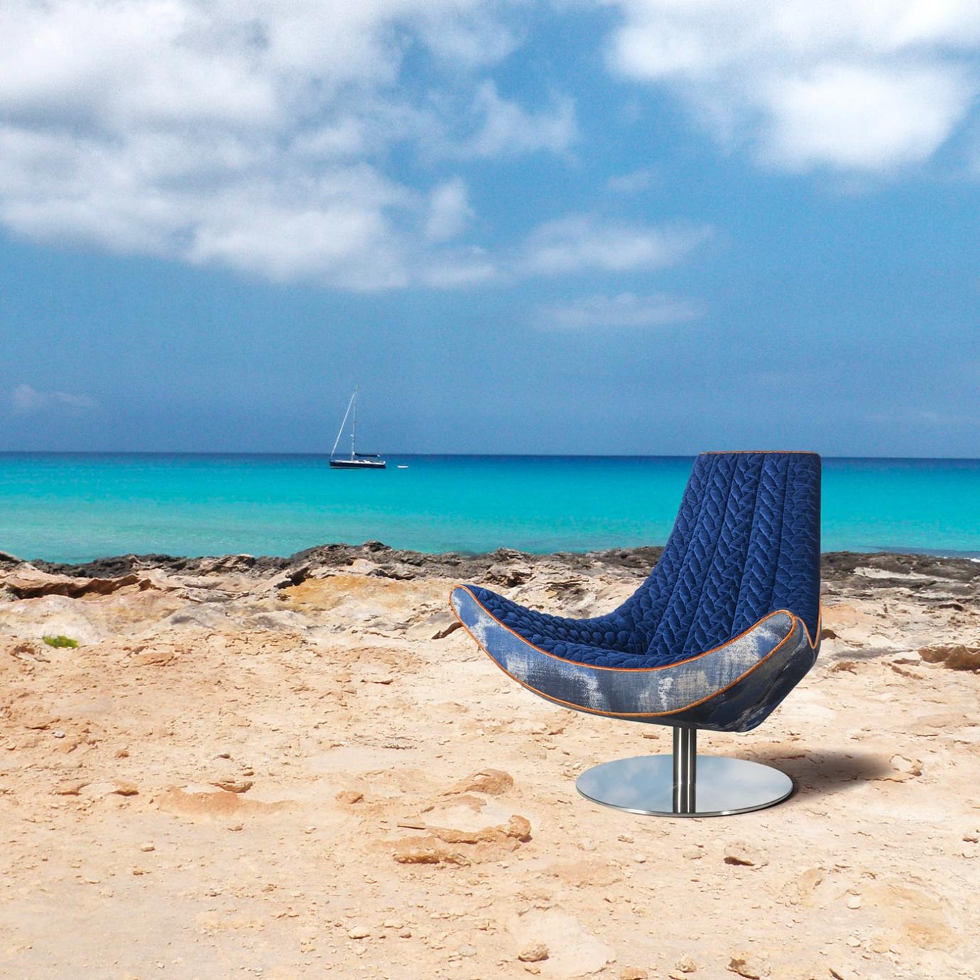 Poltrona Girevole Ibiza