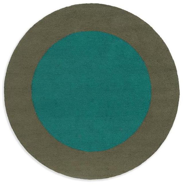 Tappeto Habitat Festival Rnd Azzurro Per Esterni | Misura: Ø 200 cm