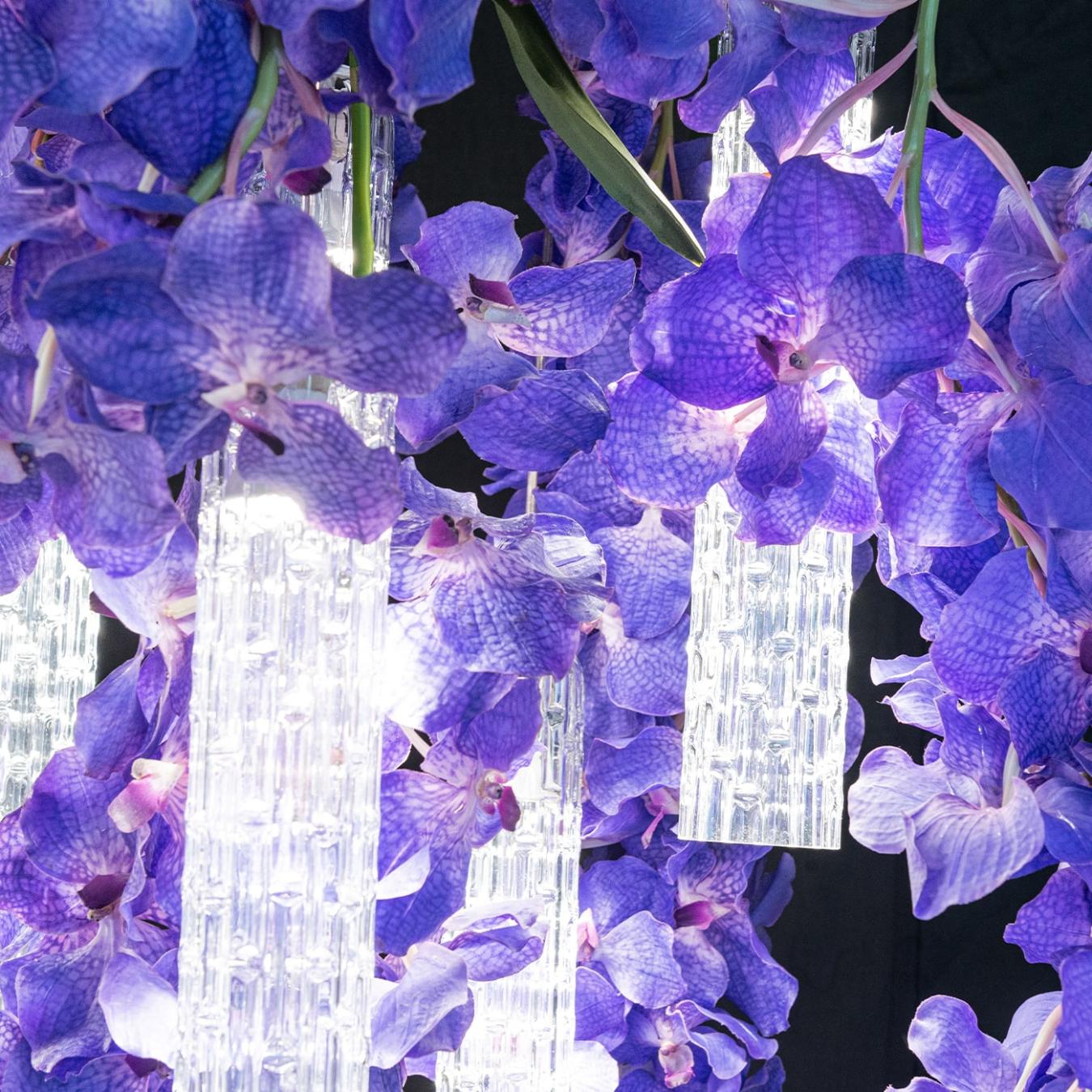 Lampadario Grande Vanda