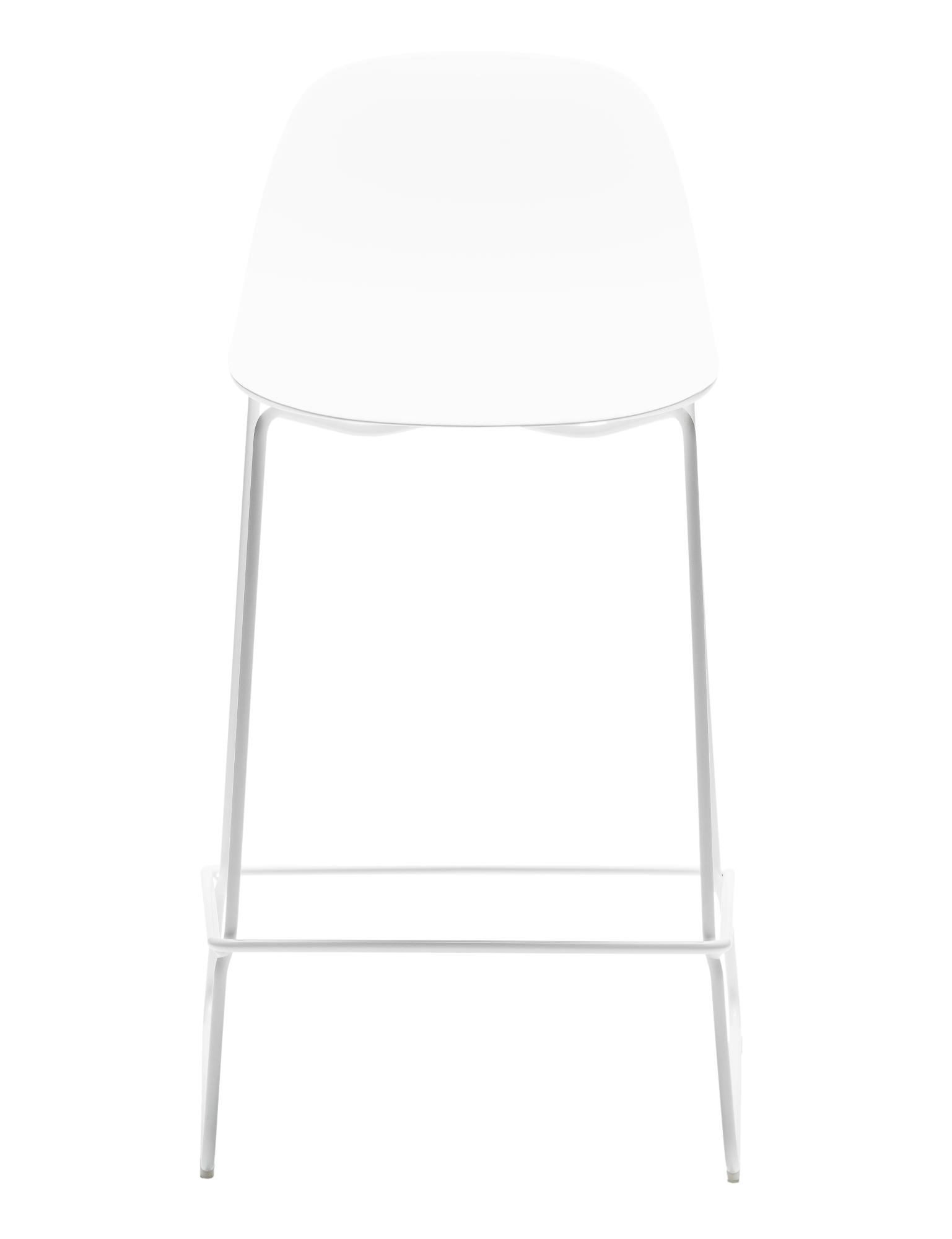 Sgabello da Bar Babah SL SG-65 Bianco