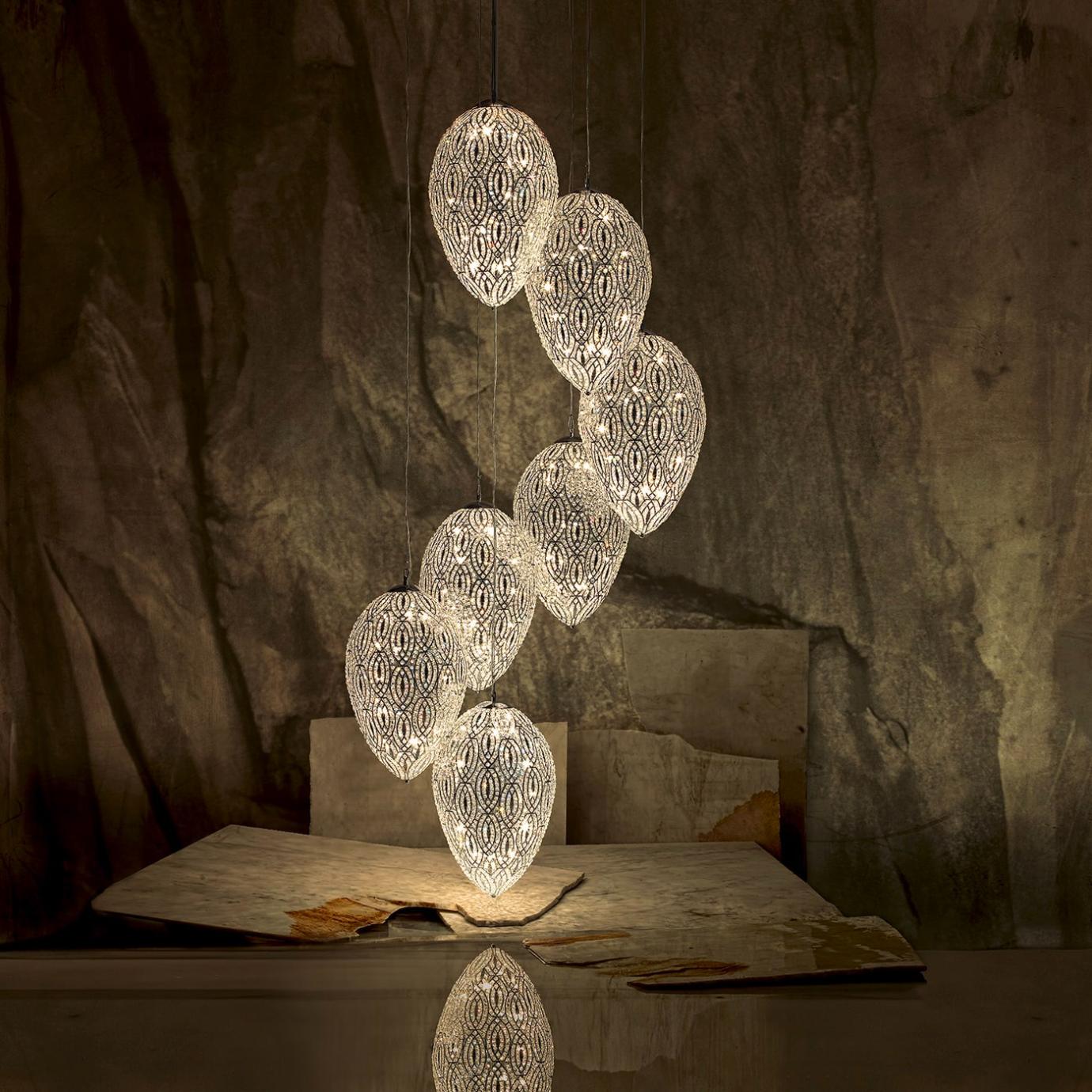 Lampada a Sospensione Arabesque Egg