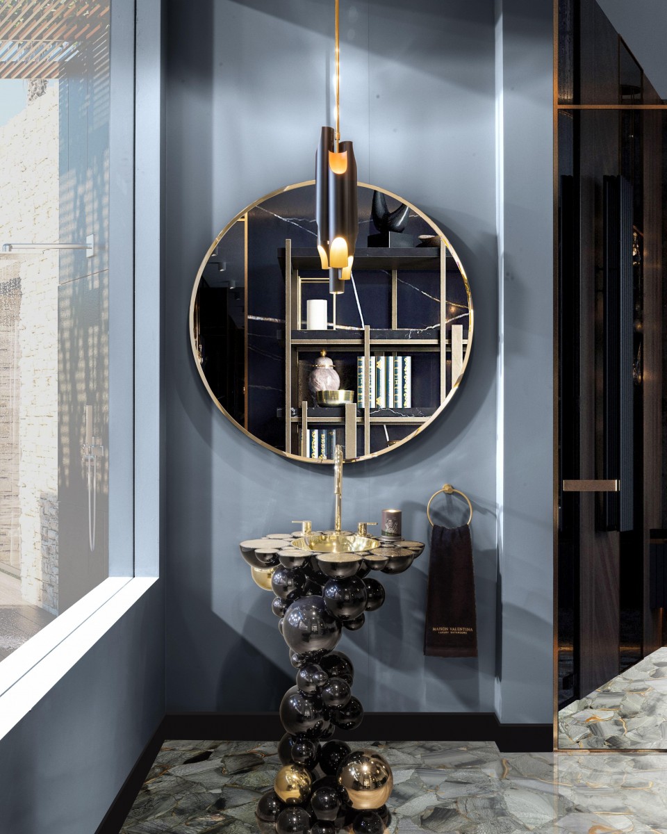 Lavabo A Colonna Momentum