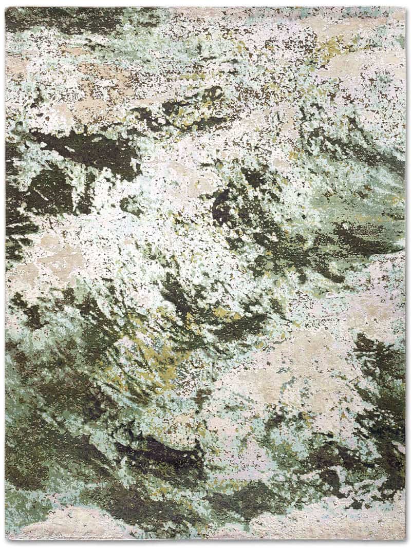 Tappeto Tessuto Onde | Misura: 274 x 365 cm