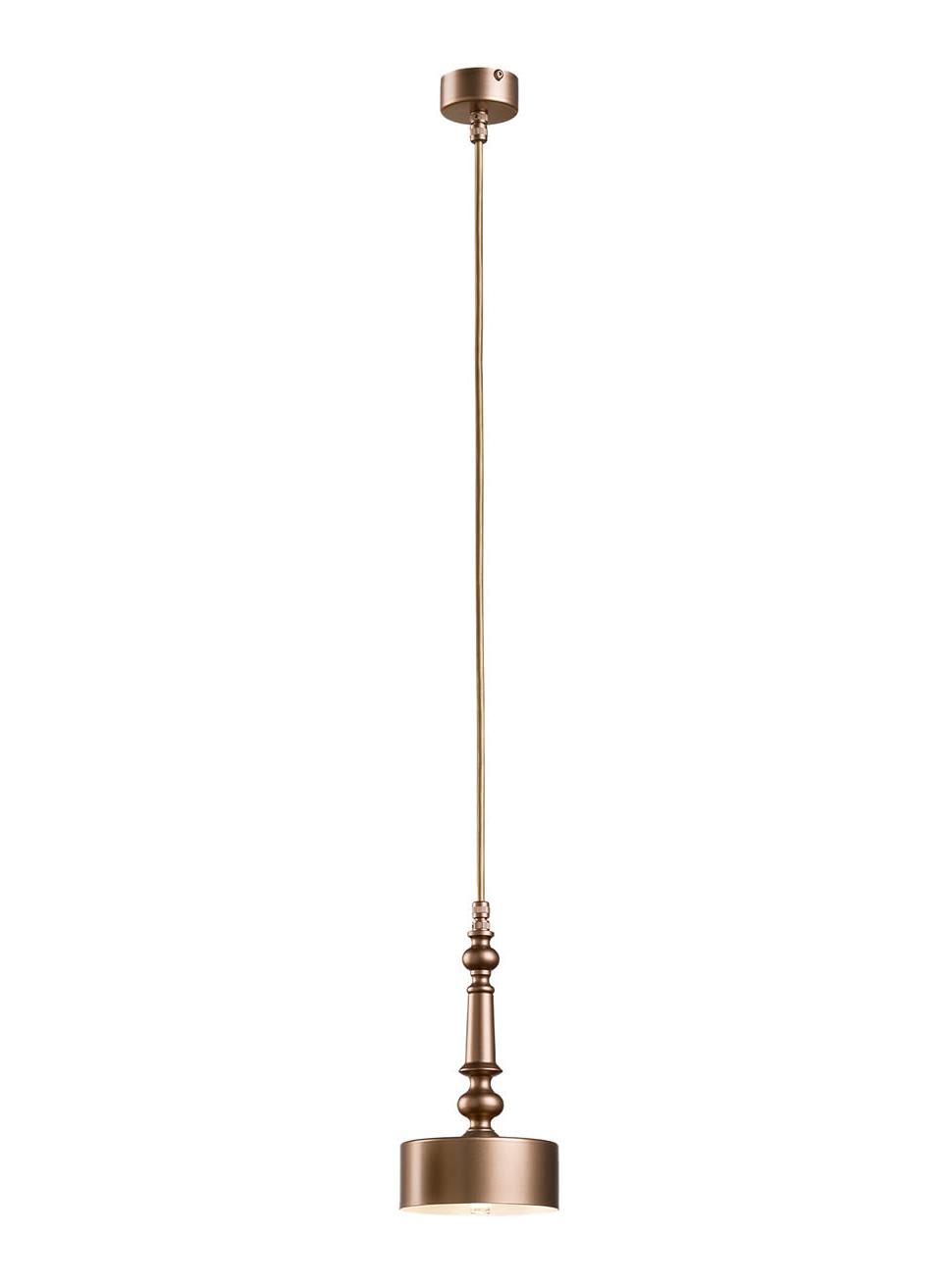 Pendente con Finitura Anodizzata