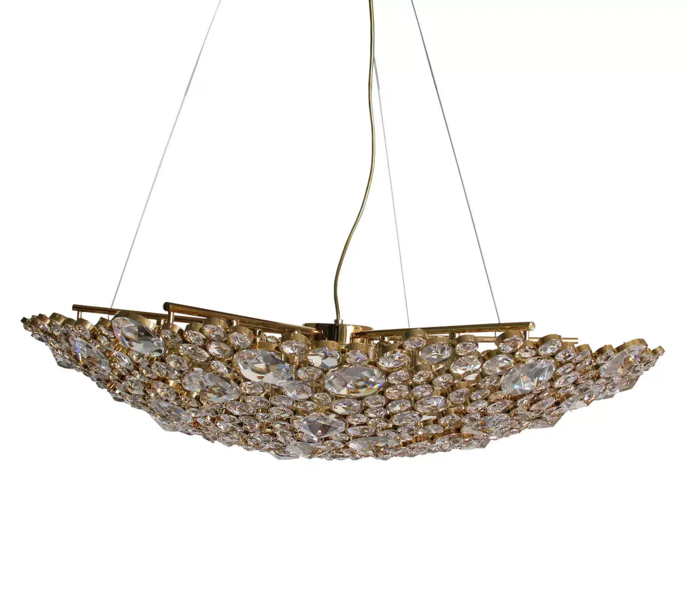 Lampadario Demi-Lune Eternelle