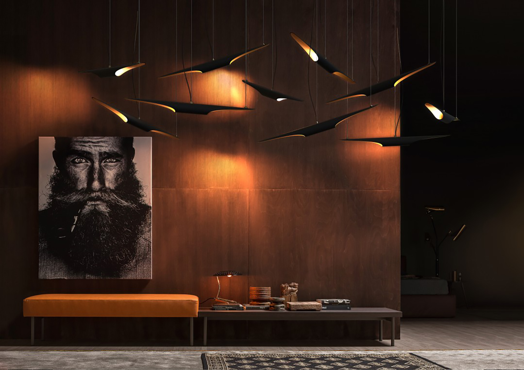 Lampada a Sospensione Deep-tone