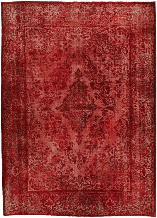 Tappeto Vintage Rosso