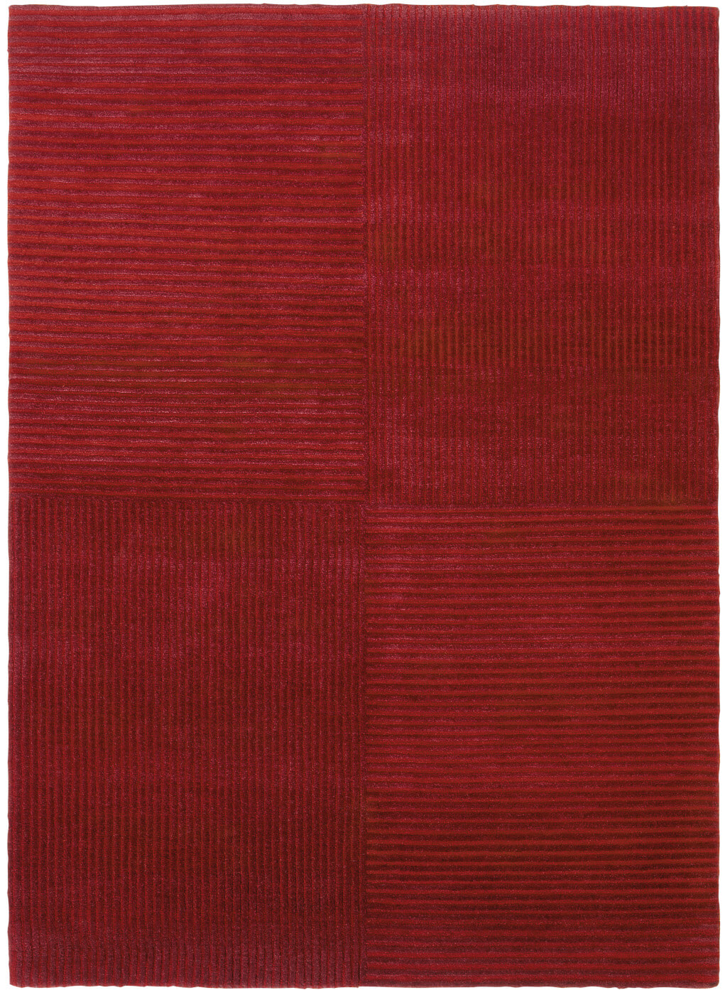 Tappeto Gamba Vario 1 Rosso