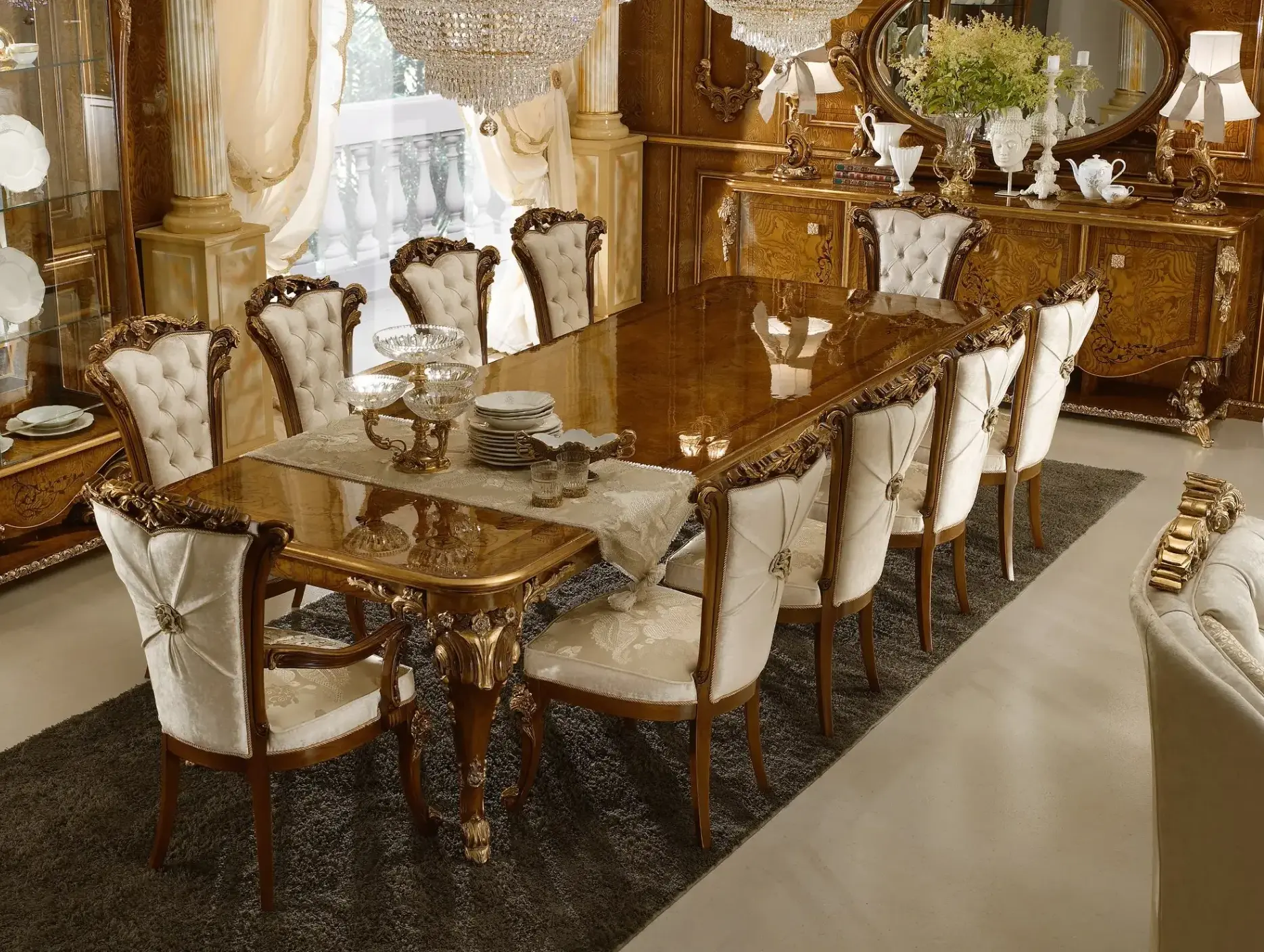 Tavolo da Pranzo di Lusso Italiano
