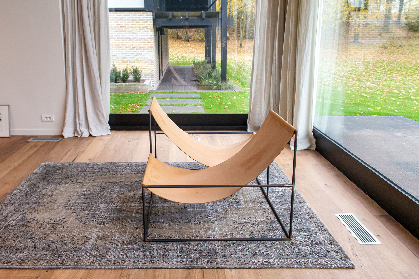 Tappeto Colonna Taupe 9138