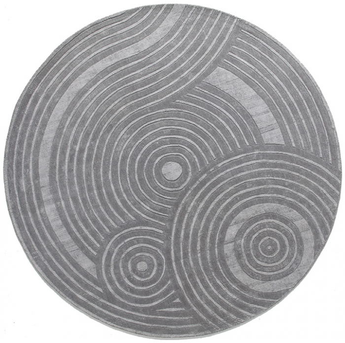 Tappeto Designer Moderno Grigio | Misura: 200 x 300 cm