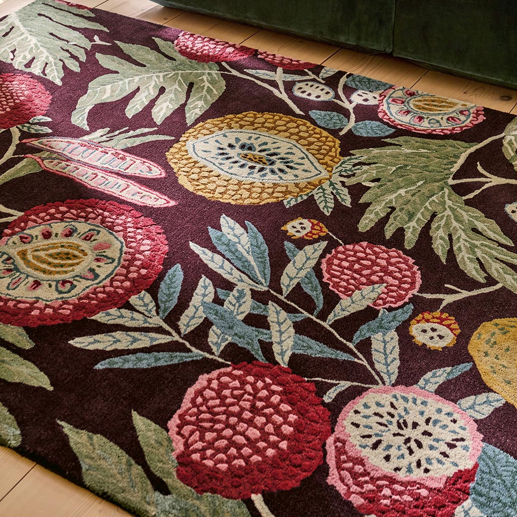 Jackfruit Cherry/Alabaster Tappeto | Misura: 170 × 240 cm