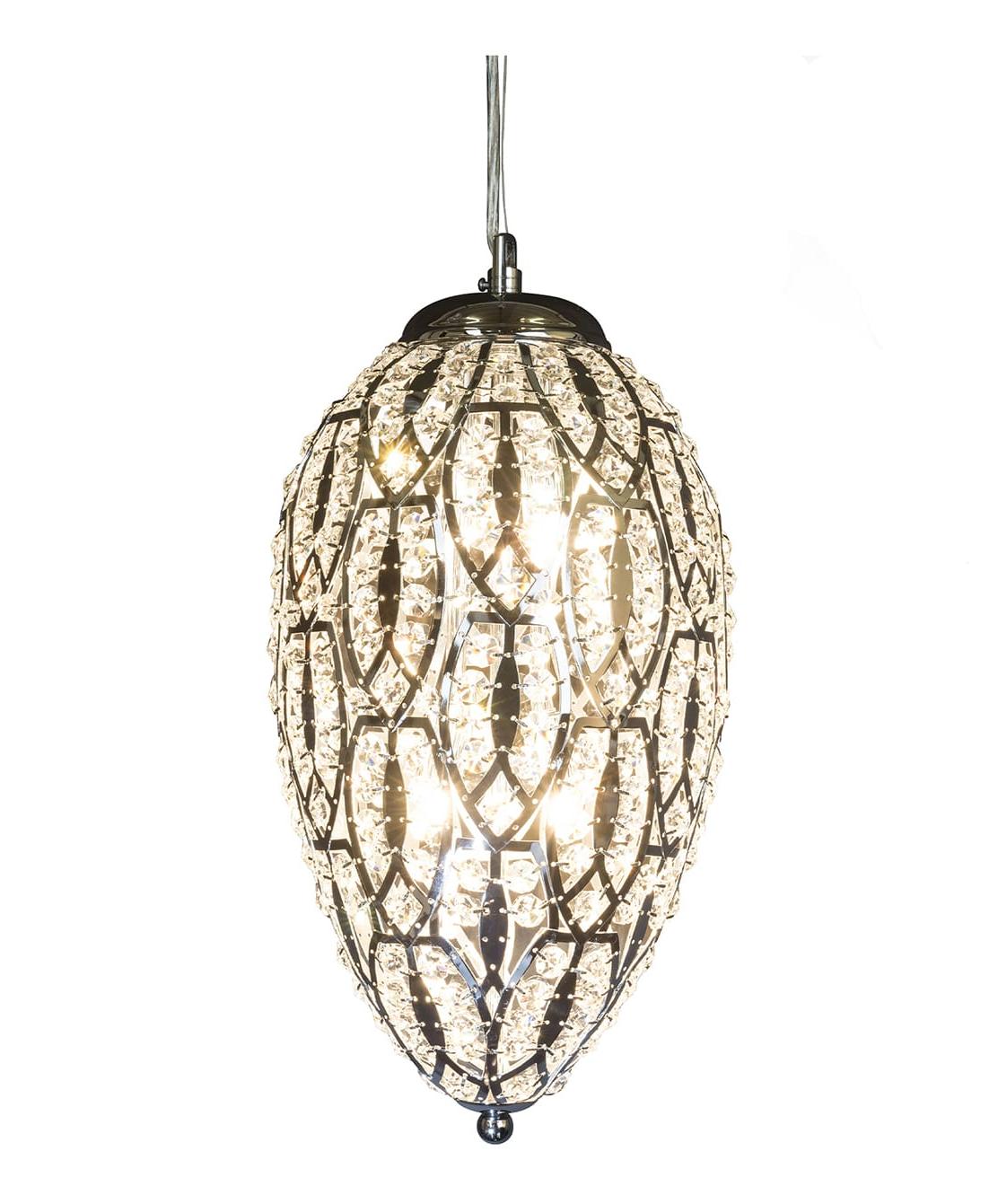 Lampada a Sospensione Arabesque Egg 40