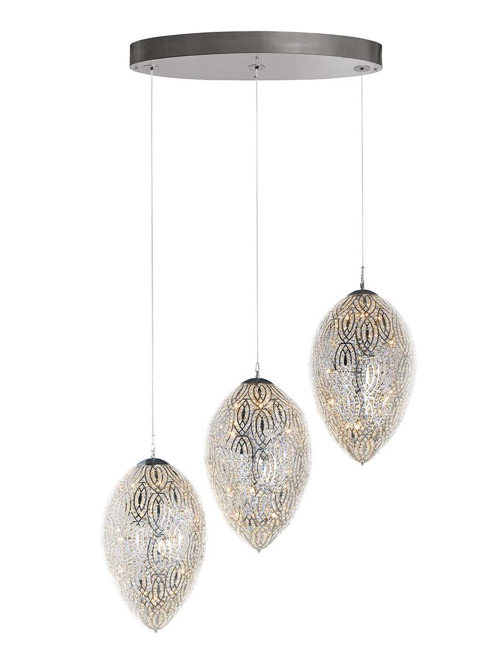 Lampadario Arabesque Egg