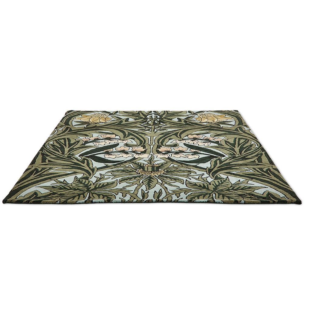 Tappeto Bluebell Leafy Arb Gr | Misura: 250 x 350 cm