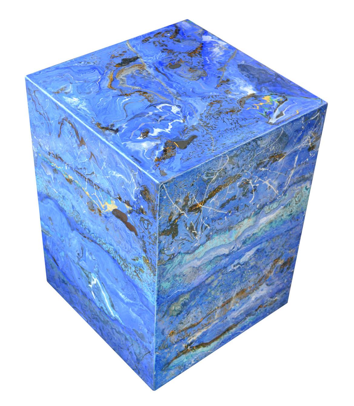 Tavolino Ultramarine Blue