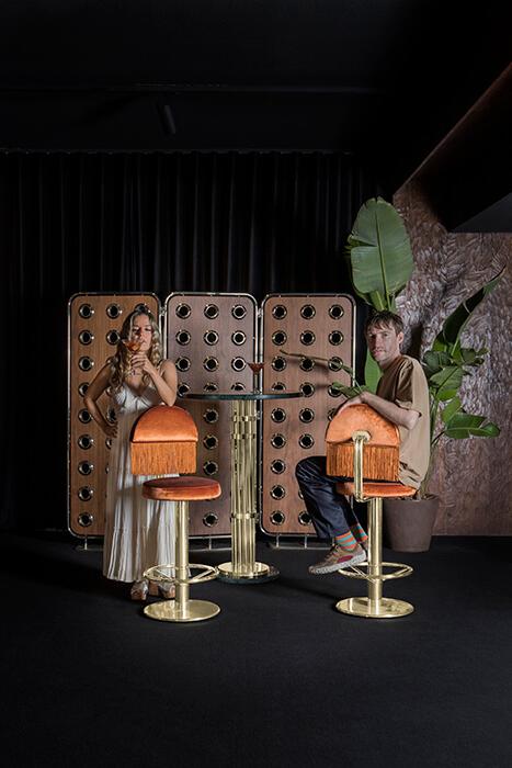 Sgabello da Bar Zora - 3