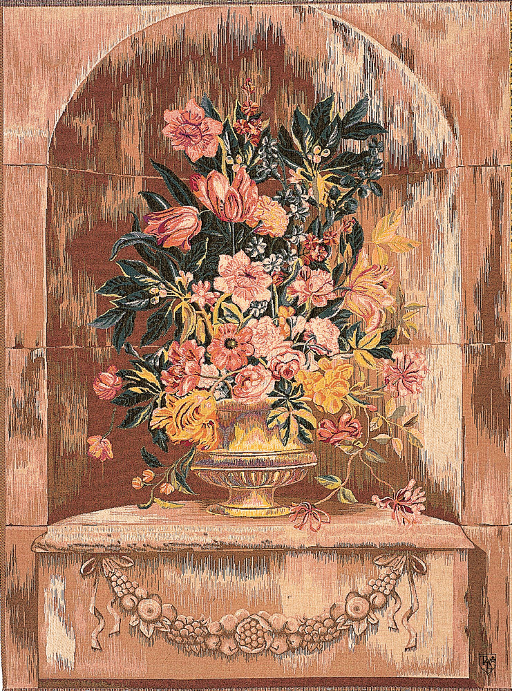 Arazzo Nicchia di Fiori