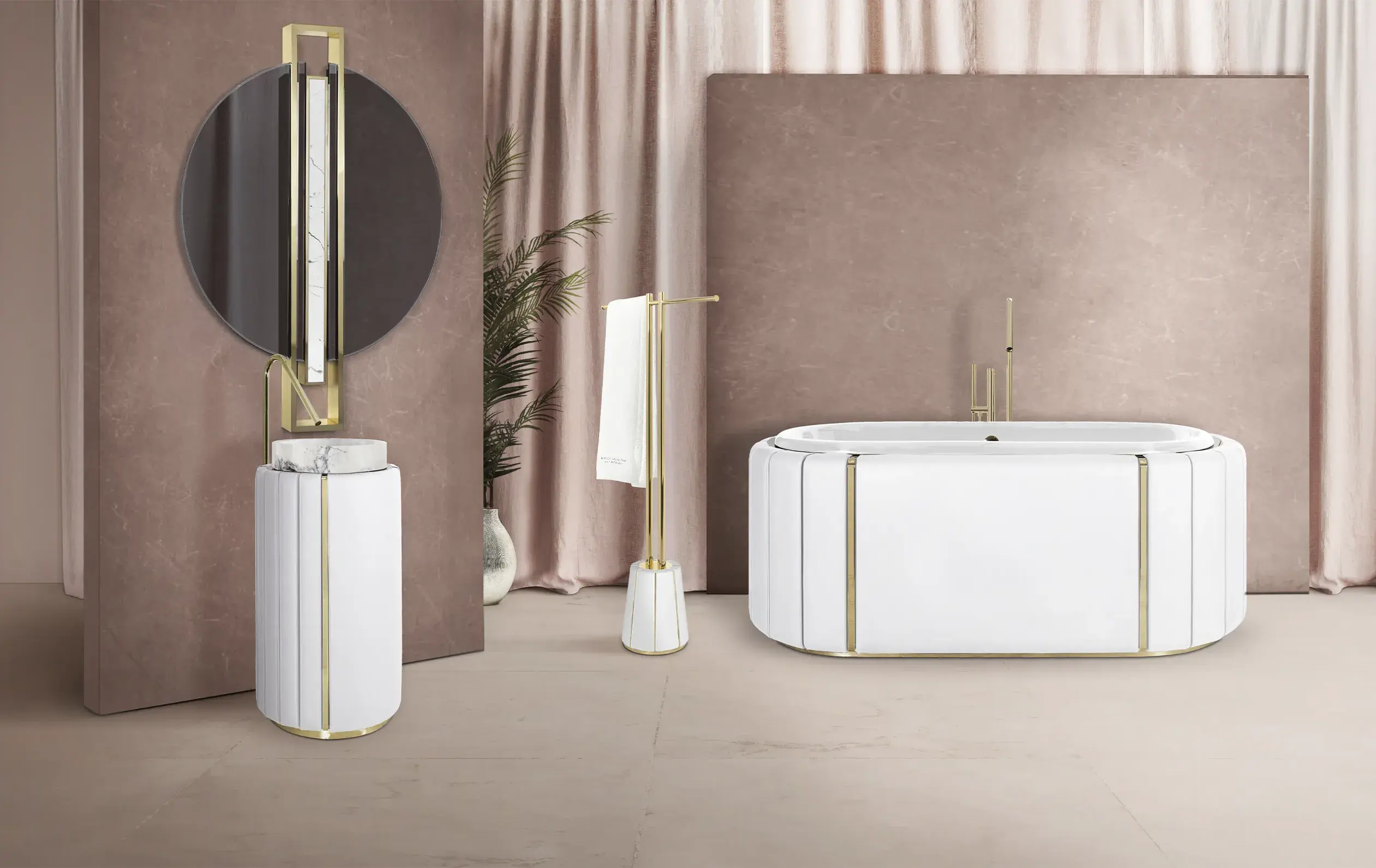Vasca Da Bagno Regal Soak Black - 1