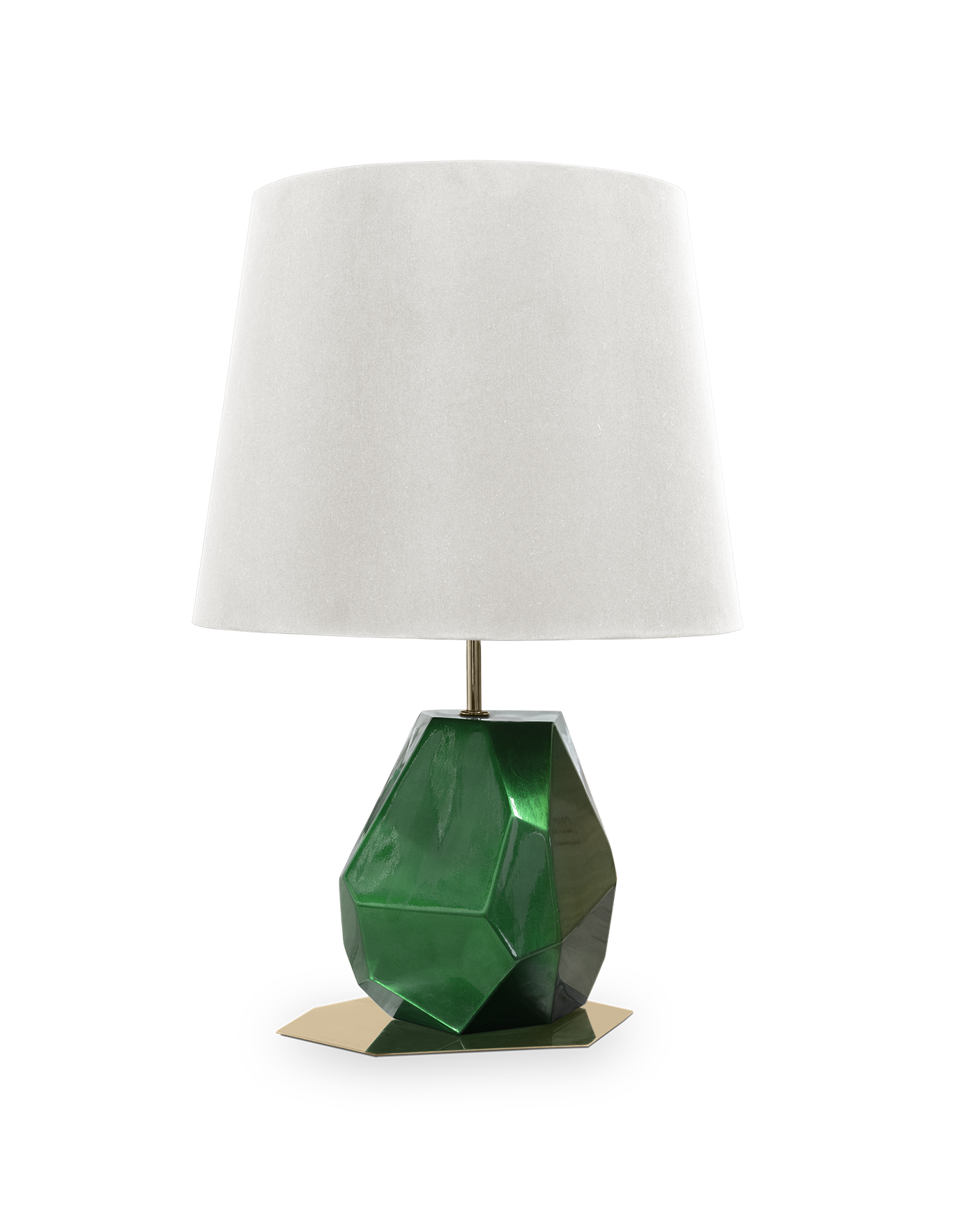 Lampada da Tavolo Piccola Essence Verde