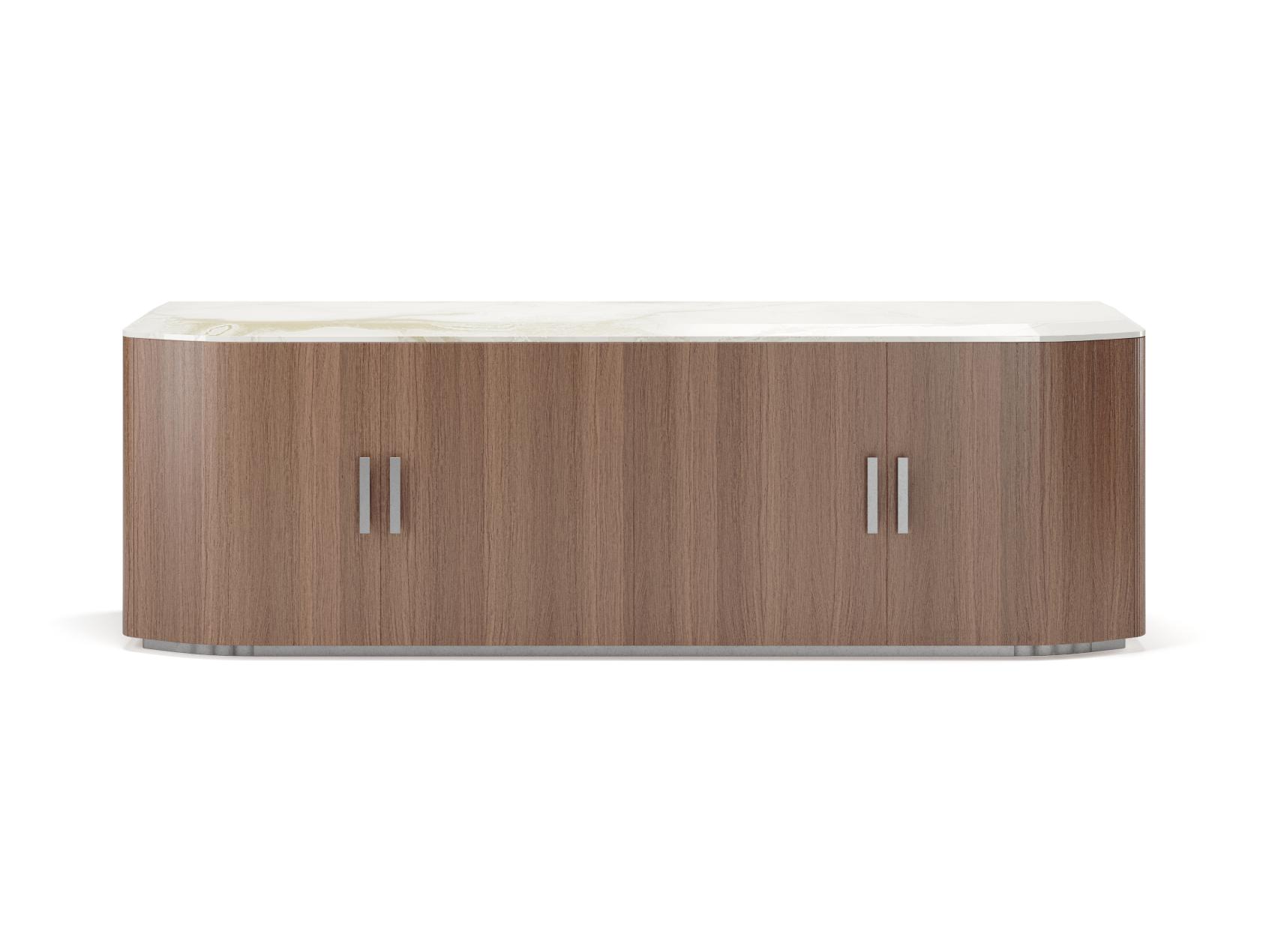 Madia Bruce in Legno e Marmo