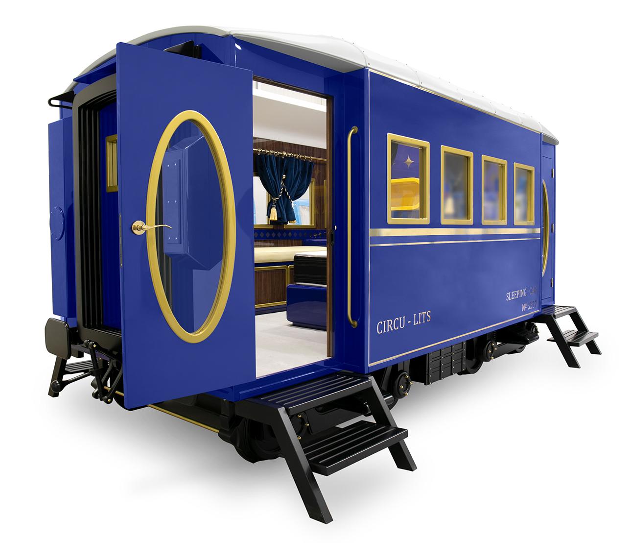 Mobile Avventura Express Voyage Train