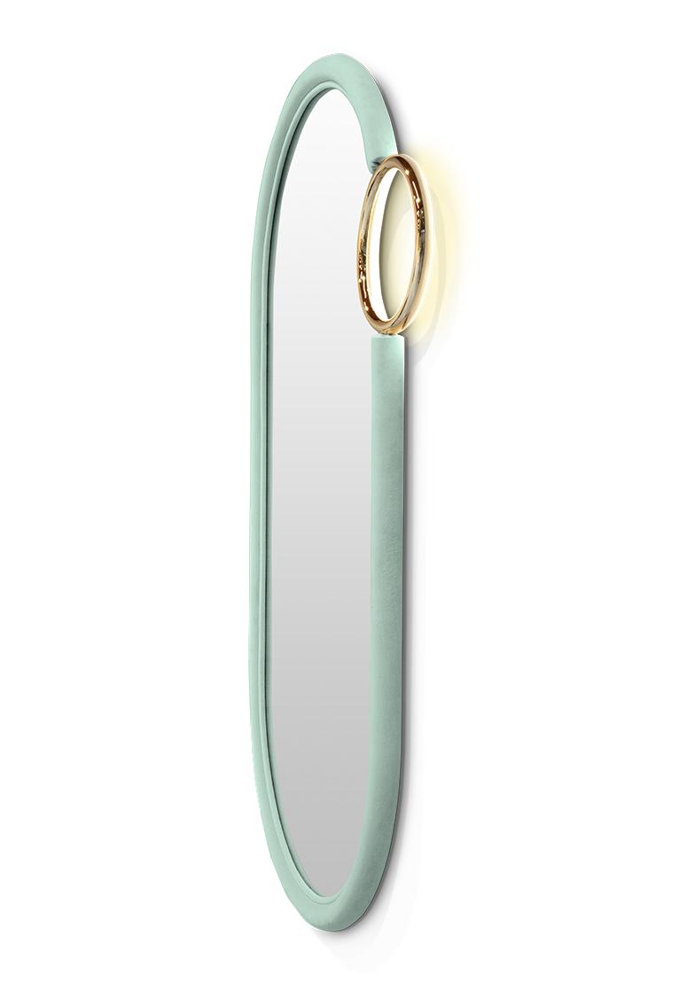 Specchio Da Parete Sweet Swirl Petite