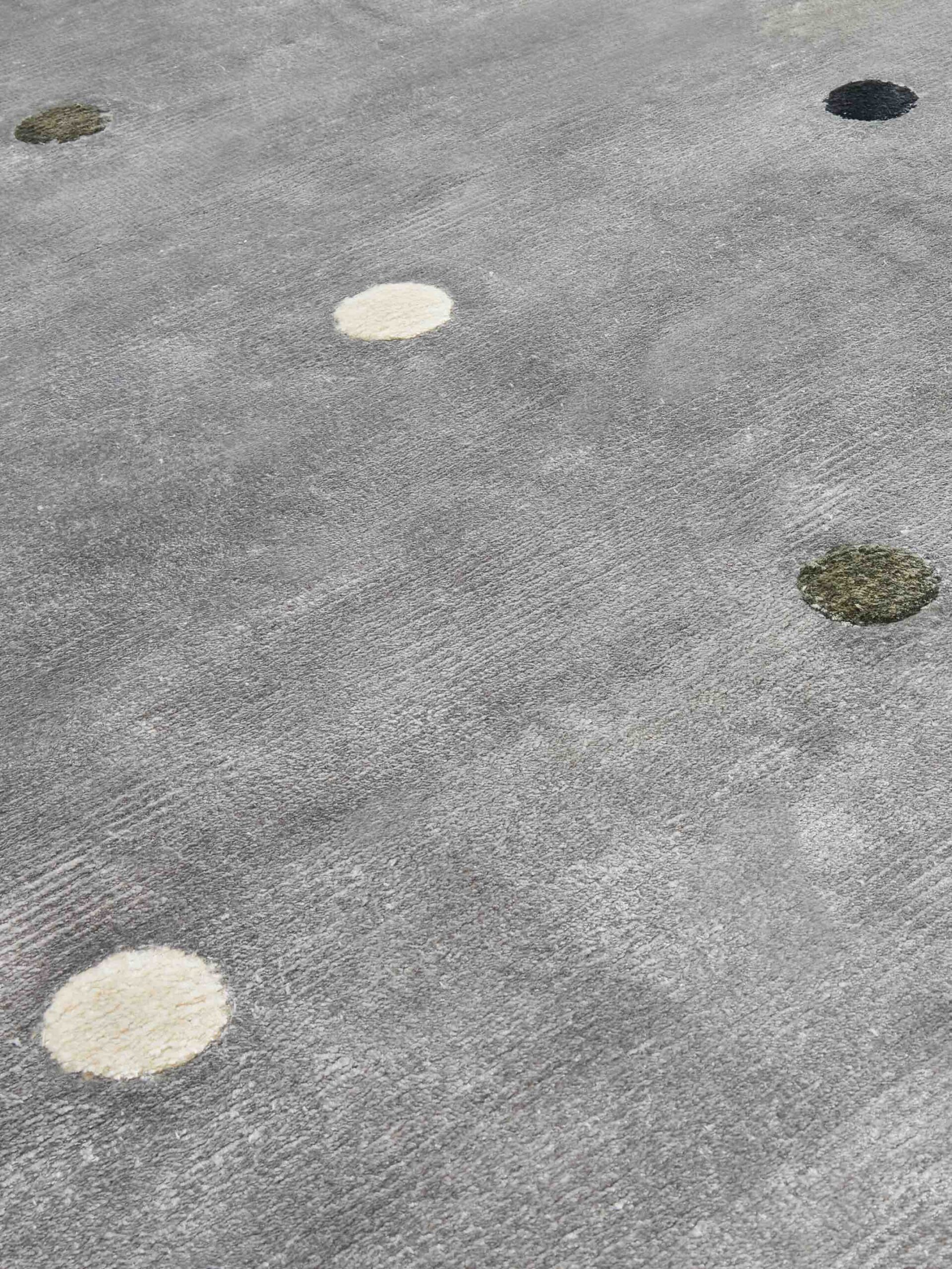 Tappeto Punti Mix Grigio