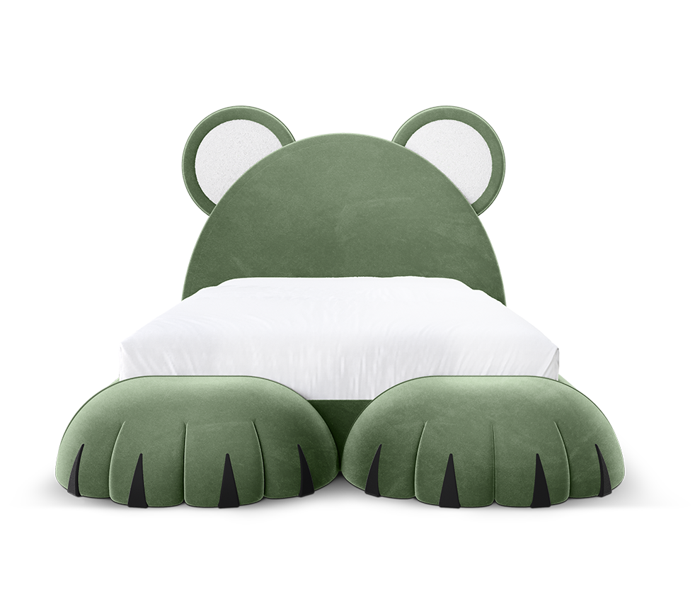 Letto Per Bambini Fluffy Cub