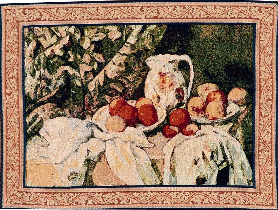 Arazzo Il Cesto di Mele, Paul Cézanne | Misura: 50 x 67 cm