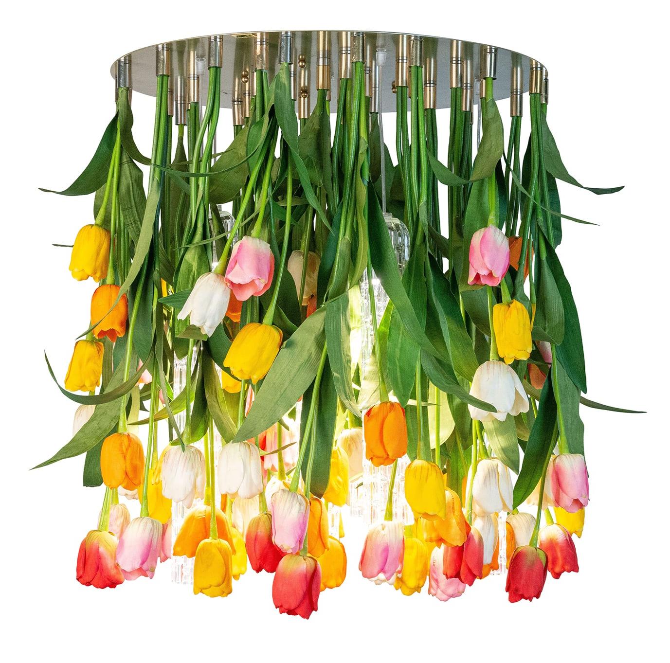 Lampadario Maxi Tulip