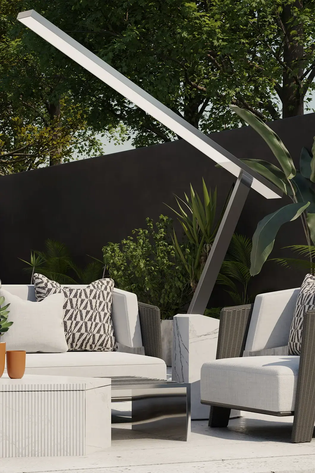 Lampada da Terra Outdoor Horizon - 4