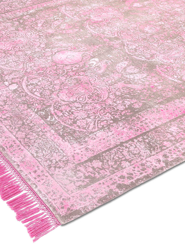 Tappeto Lusso Rosa Soft