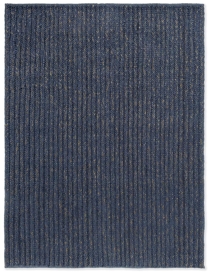Tappeto Artigianato Treccia Denim | Misura: 200 x 280 cm