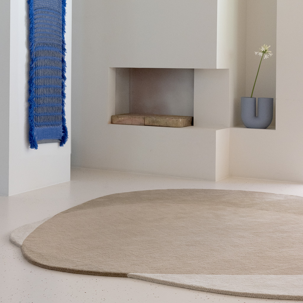 Tappeto Elemento Arp Naturale