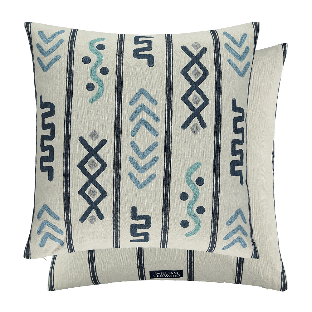 Cuscino Nasca Ocean 60 × 60