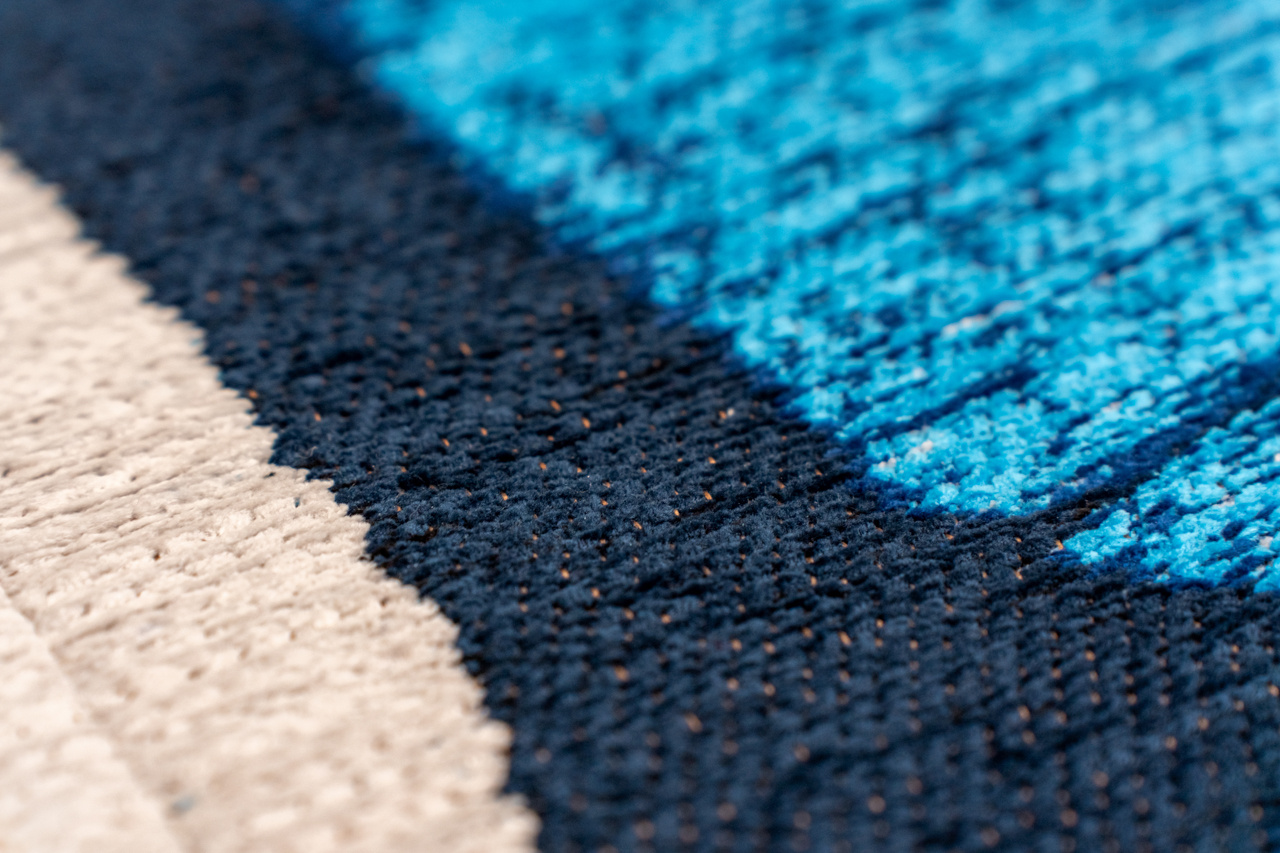 Tappeto Brush Diva Blue | Misura: 140 × 200 cm