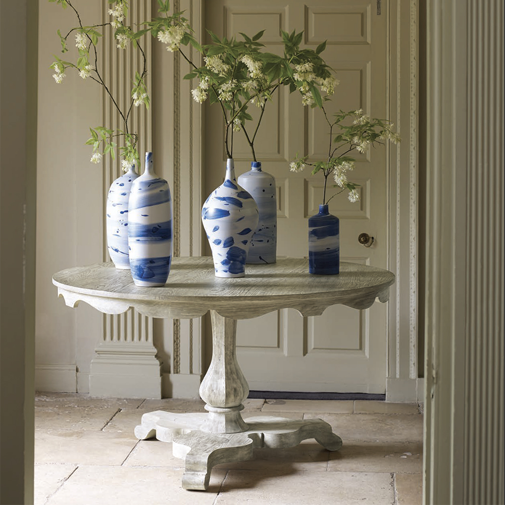 Tavolo da pranzo Overbury Greyed Oak