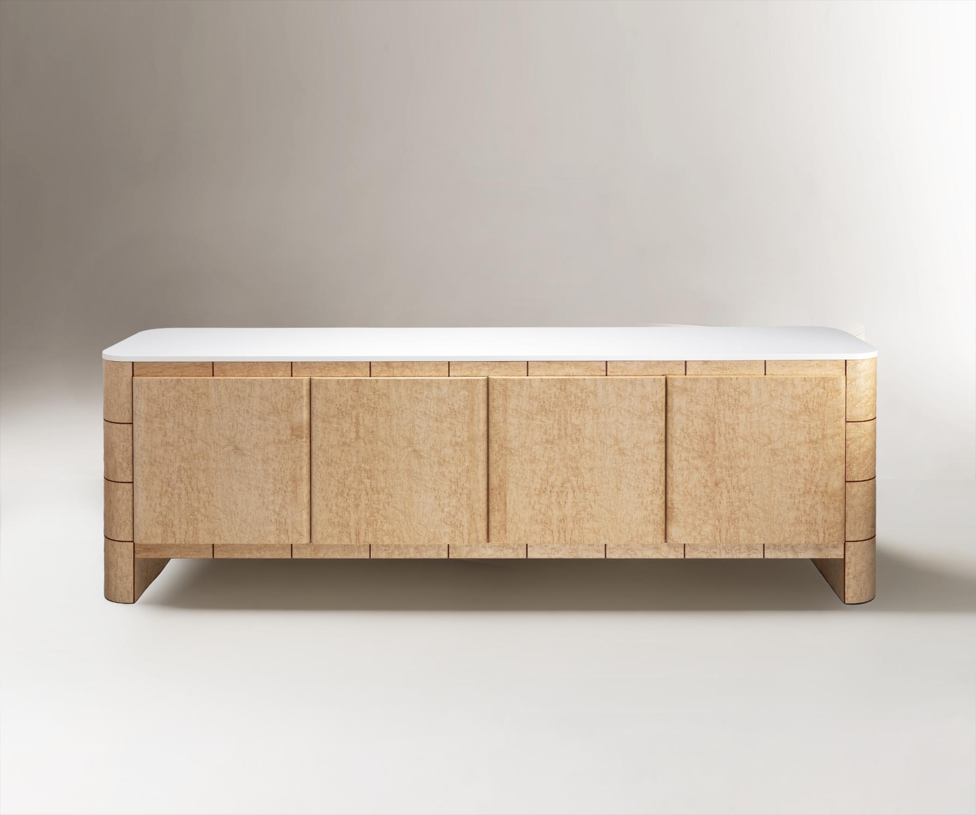 Madia Soft Cage in rovere