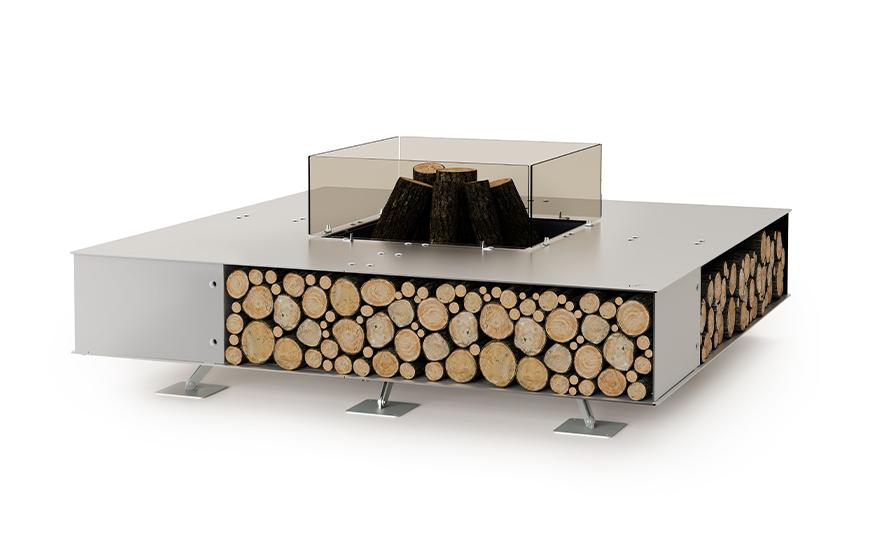 Braciere Toast Inox