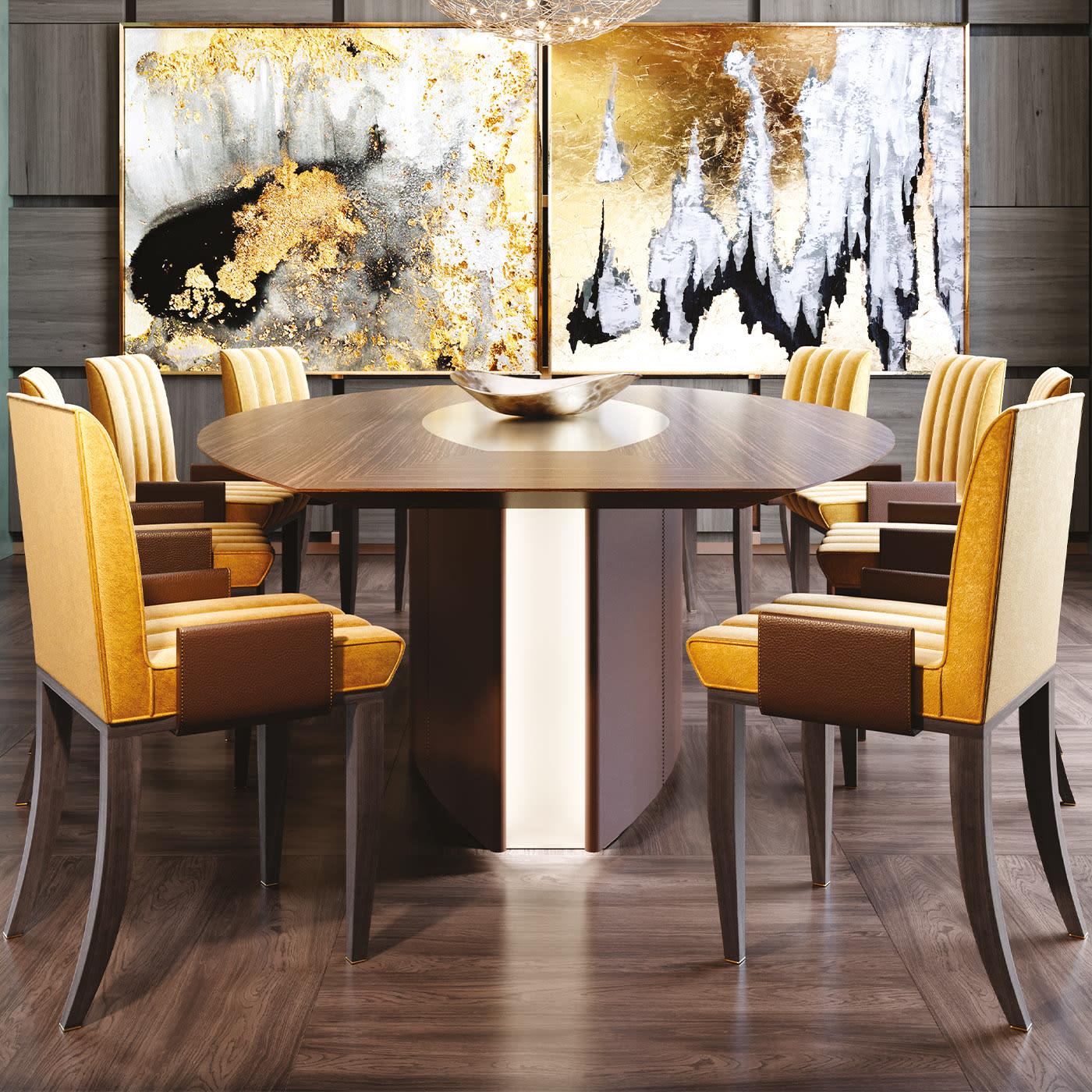 Tavolo Moderno Italiano Ares | Dimensioni: L 300 x H 157 x H 75 cm