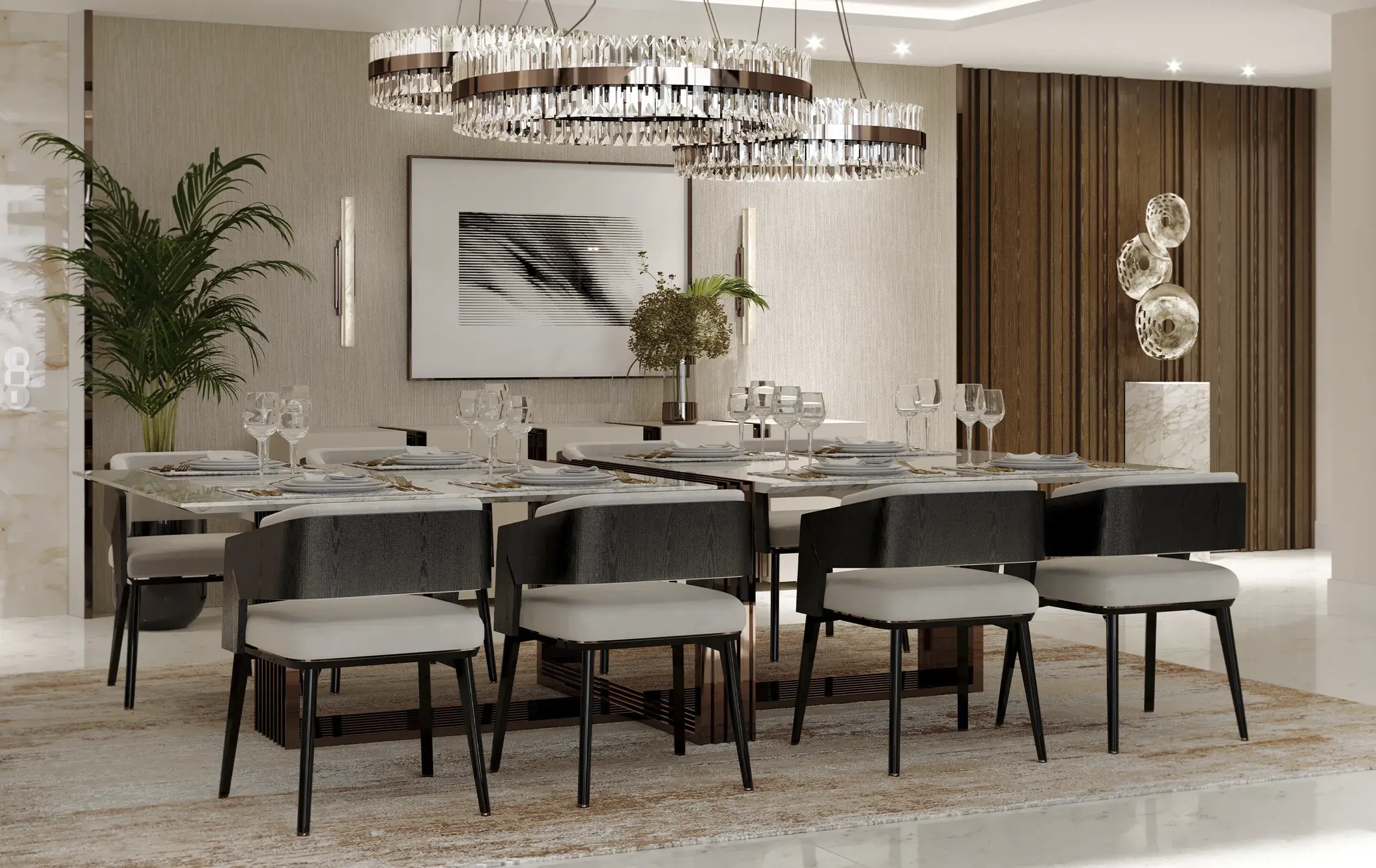 Sedia da Pranzo Crown II - 6